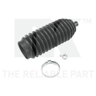 Jeu de joints-soufflets, direction NK