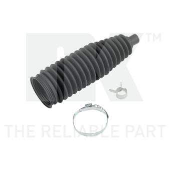 Jeu de joints-soufflets, direction NK 5091011