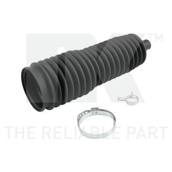 Jeu de joints-soufflets, direction NK