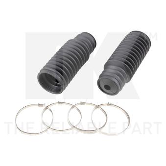 Jeu de joints-soufflets, direction NK 5091506