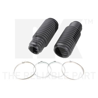 Jeu de joints-soufflets, direction NK 5091507