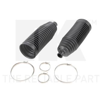 Jeu de joints-soufflets, direction NK 5091508