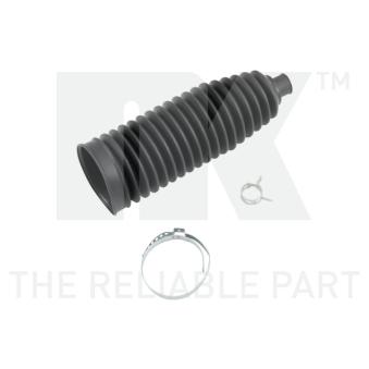 Jeu de joints-soufflets, direction NK 5091511