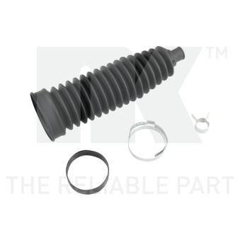 Jeu de joints-soufflets, direction NK