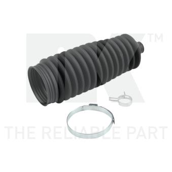 Jeu de joints-soufflets, direction NK