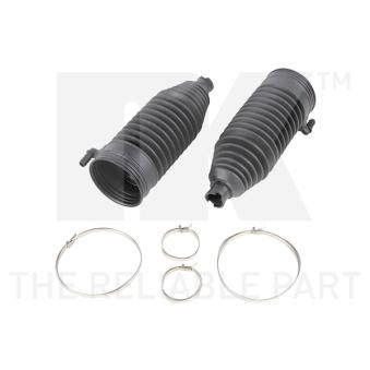 Jeu de joints-soufflets, direction NK 5091917