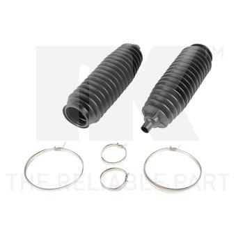 Jeu de joints-soufflets, direction NK