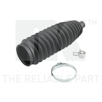 Jeu de joints-soufflets, direction NK