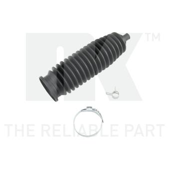 Jeu de joints-soufflets, direction NK