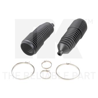 Jeu de joints-soufflets, direction NK 5092310