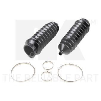 Jeu de joints-soufflets, direction NK 5092313