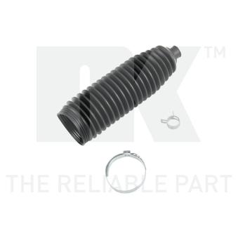 Jeu de joints-soufflets, direction NK