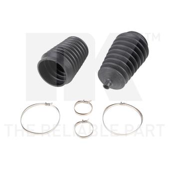 Jeu de joints-soufflets, direction NK 5092512