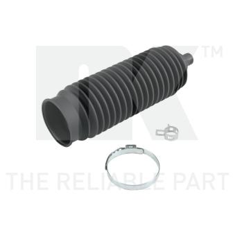 Jeu de joints-soufflets, direction NK