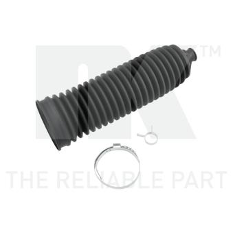 Jeu de joints-soufflets, direction NK