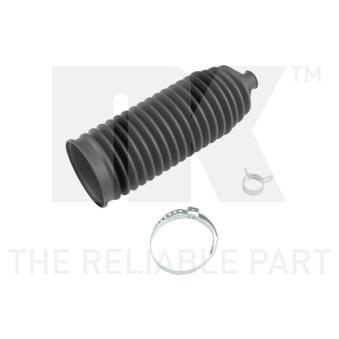 Jeu de joints-soufflets, direction NK