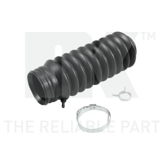 Jeu de joints-soufflets, direction NK