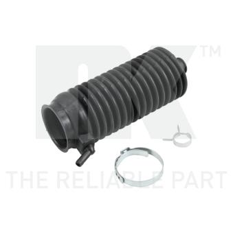 Jeu de joints-soufflets, direction NK