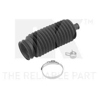 Jeu de joints-soufflets, direction NK