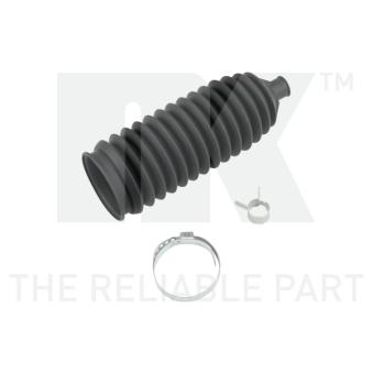 Jeu de joints-soufflets, direction avant gauche (à l'unité) NK