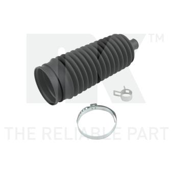 Jeu de joints-soufflets, direction NK