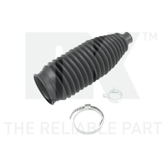 Jeu de joints-soufflets, direction NK