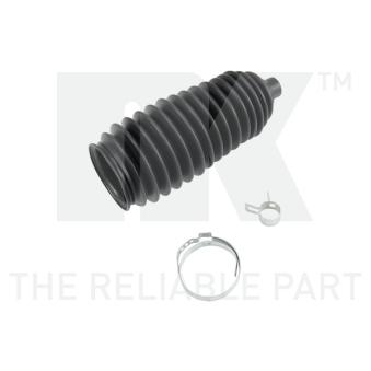 Jeu de joints-soufflets, direction NK