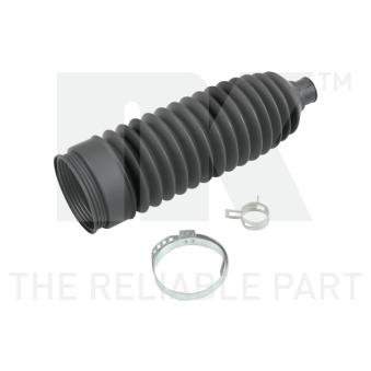 Jeu de joints-soufflets, direction NK