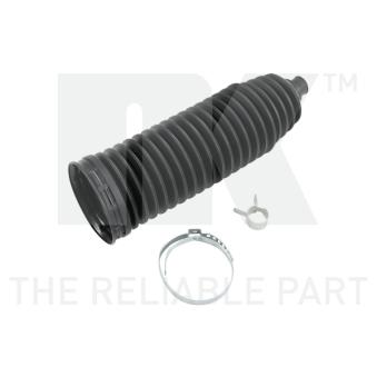 Jeu de joints-soufflets, direction NK