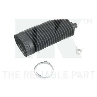 Jeu de joints-soufflets, direction avant gauche (à l'unité) NK