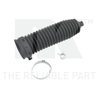 Jeu de joints-soufflets, direction NK