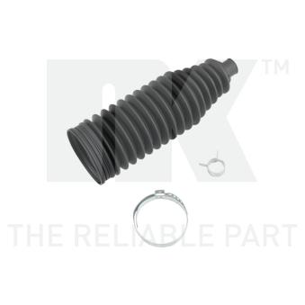 Jeu de joints-soufflets, direction NK