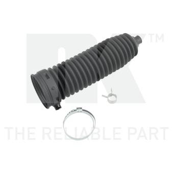 Jeu de joints-soufflets, direction NK