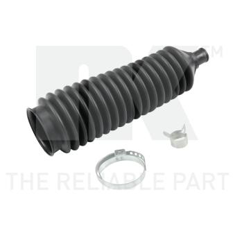 Jeu de joints-soufflets, direction NK