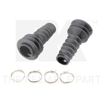 Jeu de joints-soufflets, direction NK 5093601