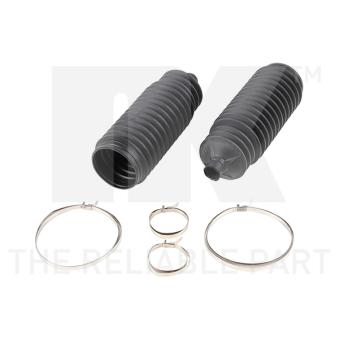 Jeu de joints-soufflets, direction NK 5093611