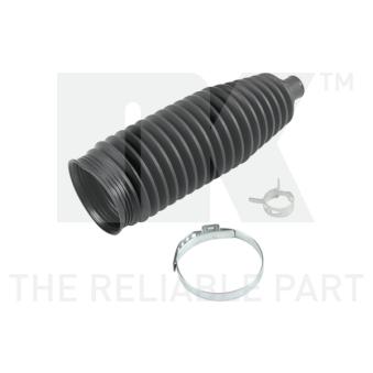 Jeu de joints-soufflets, direction NK