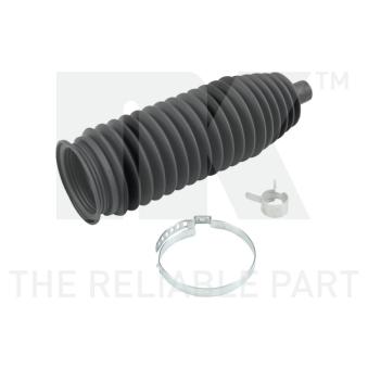 Jeu de joints-soufflets, direction NK