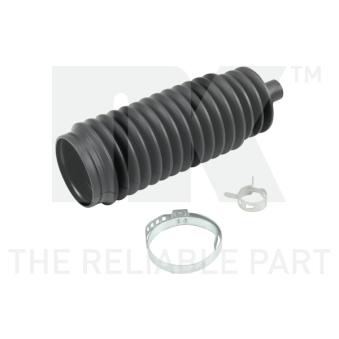 Jeu de joints-soufflets, direction NK