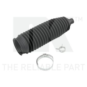 Jeu de joints-soufflets, direction NK