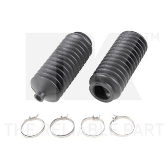 Jeu de joints-soufflets, direction NK 5093905