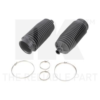 Jeu de joints-soufflets, direction NK 5093915