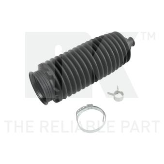 Jeu de joints-soufflets, direction NK 5093916