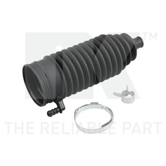 Jeu de joints-soufflets, direction NK 5093917