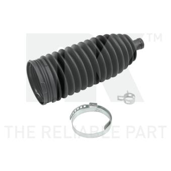 Jeu de joints-soufflets, direction NK