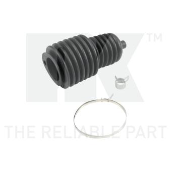 Jeu de joints-soufflets, direction NK