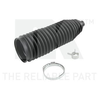 Jeu de joints-soufflets, direction NK