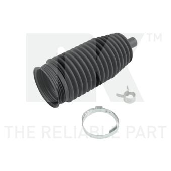 Jeu de joints-soufflets, direction NK