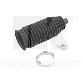 Jeu de joints-soufflets, direction NK 5093926