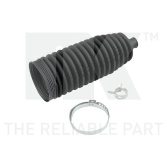 Jeu de joints-soufflets, direction NK